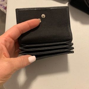 Coach credit card holder wallet